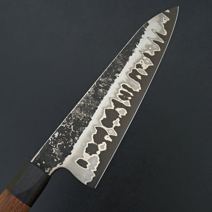 Lew Griffin S-Grind Sanmai Holm Oak Gyuto 232mm