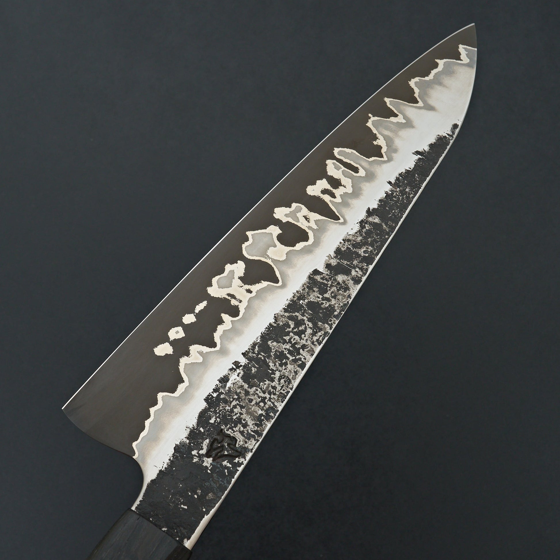 Lew Griffin S-Grind Sanmai Holm Oak Gyuto 232mm