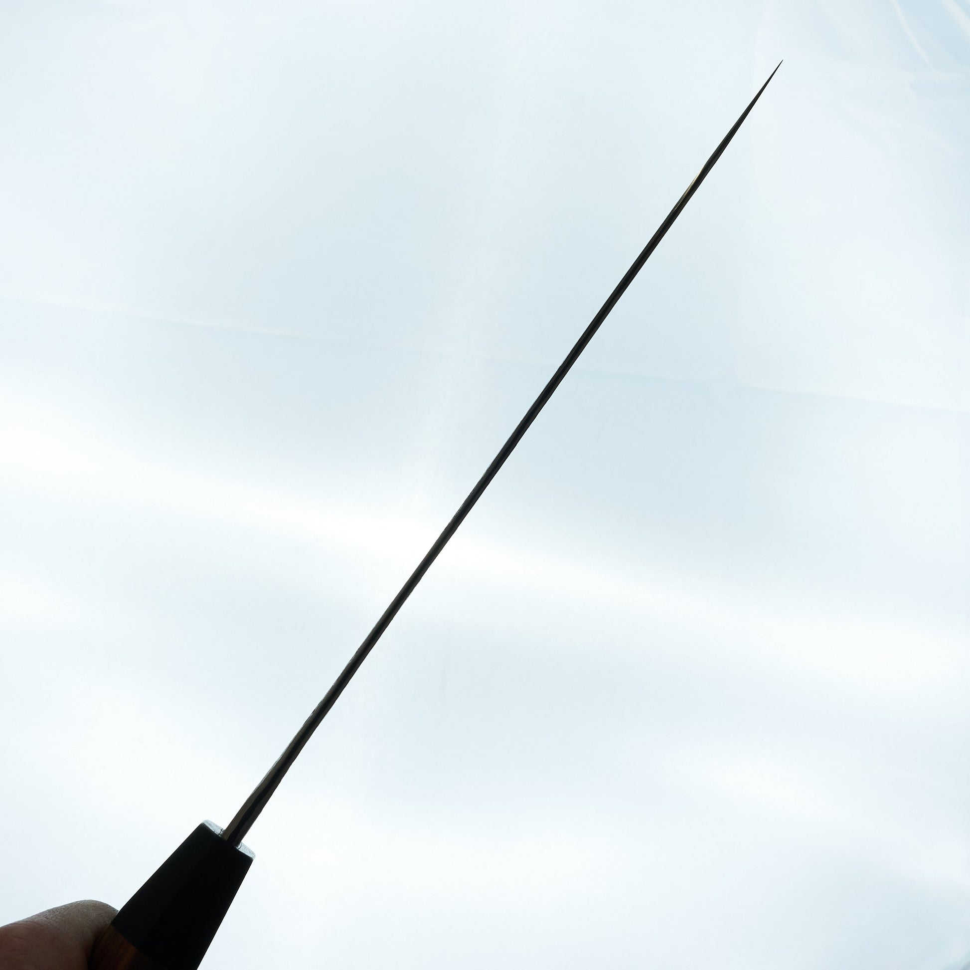 Lew Griffin S-Grind Sanmai Holm Oak Gyuto 232mm