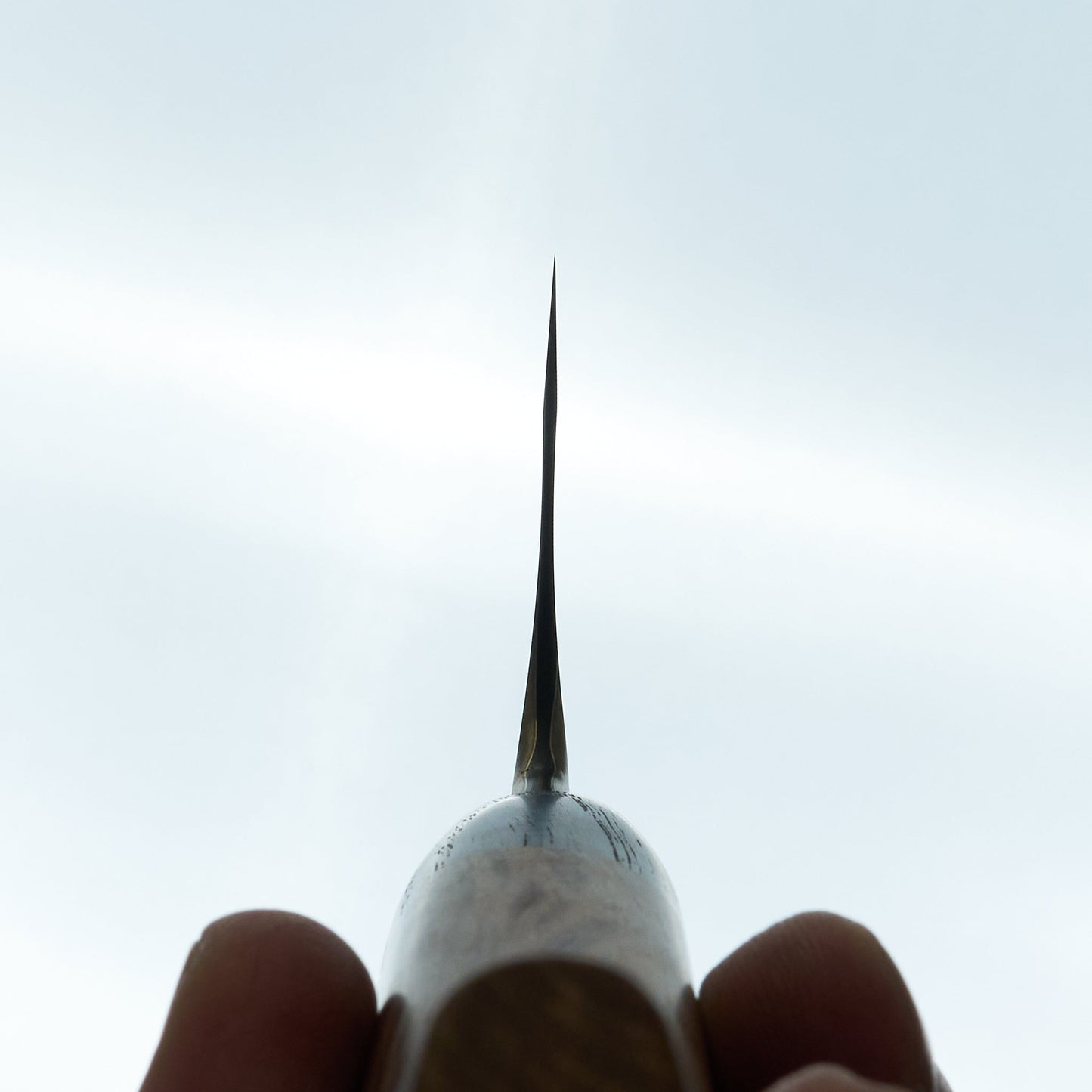 Lew Griffin S-Grind Sanmai Holm Oak Gyuto 232mm