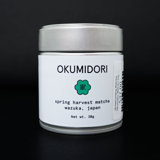 Homecoming Matcha Okumidori Matcha 30g