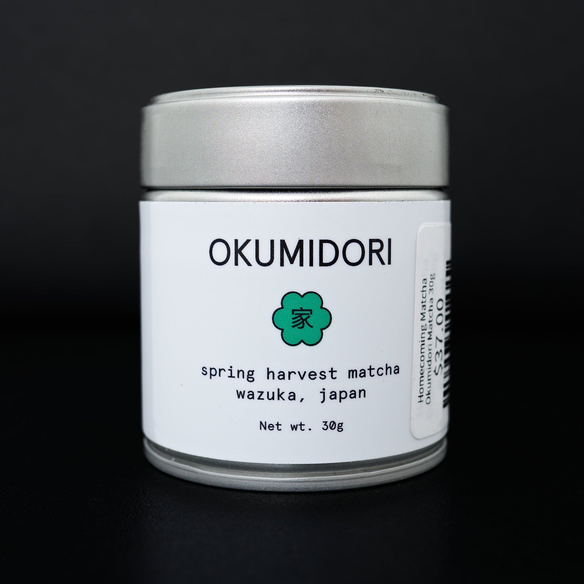 Homecoming Matcha Okumidori Matcha 30g