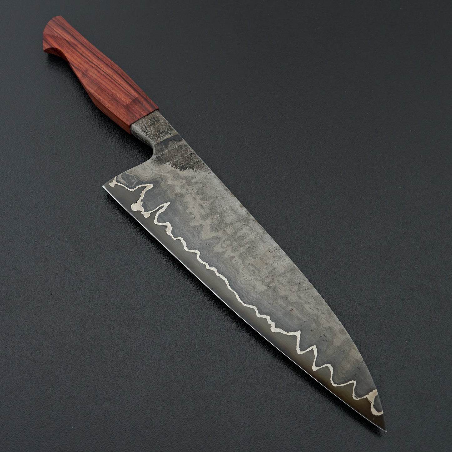 Definition Forge Integral Wrough Iron Chef Knife 208mm