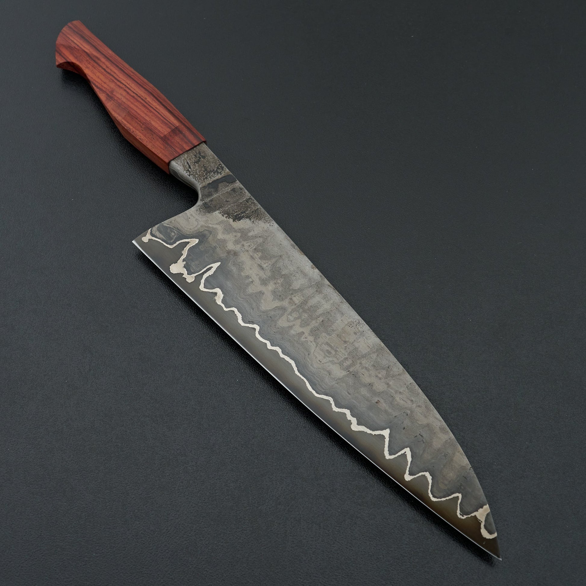 Definition Forge Integral Wrough Iron Chef Knife 208mm