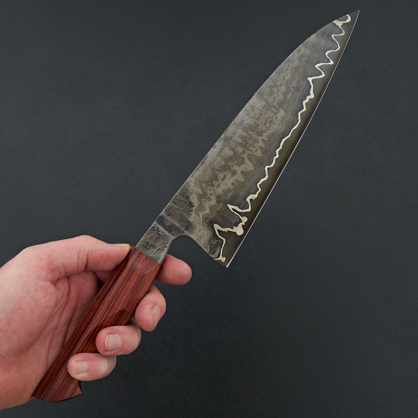 Definition Forge Integral Wrough Iron Chef Knife 208mm