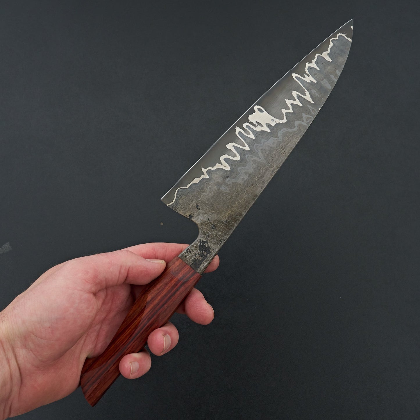 Definition Forge Integral Wrough Iron Chef Knife 208mm