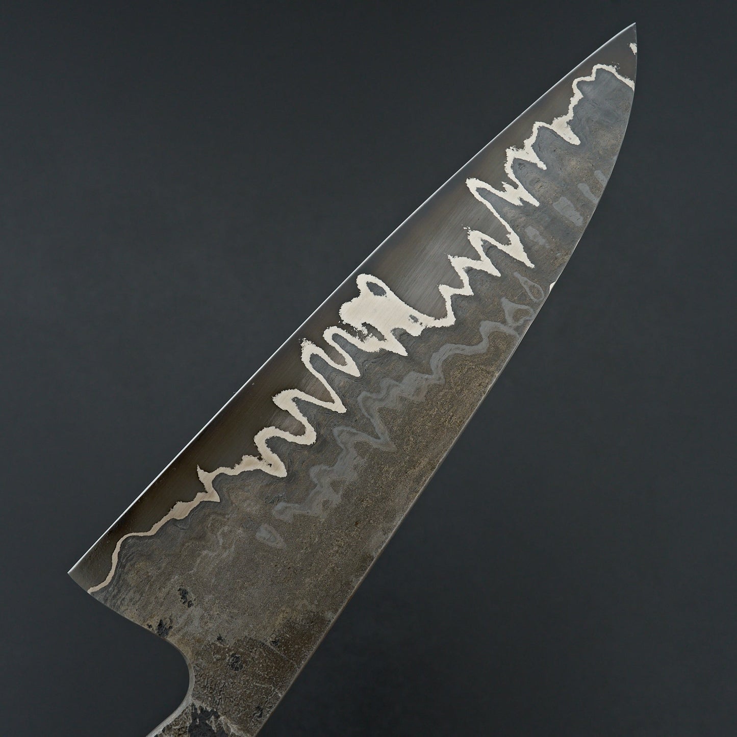 Definition Forge Integral Wrough Iron Chef Knife 208mm