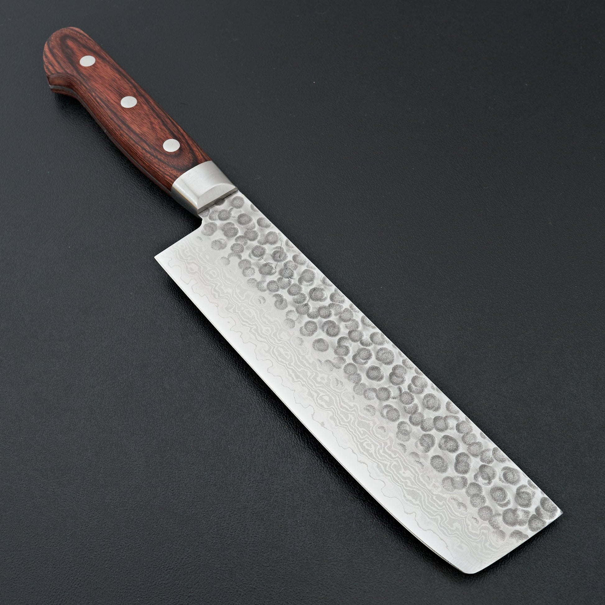 Hitohira HG Damascus Nakiri 160mm