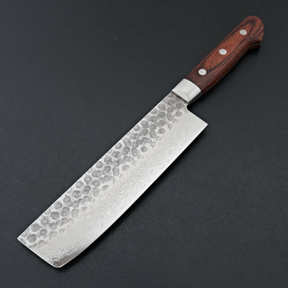 Hitohira HG Damascus Nakiri 160mm