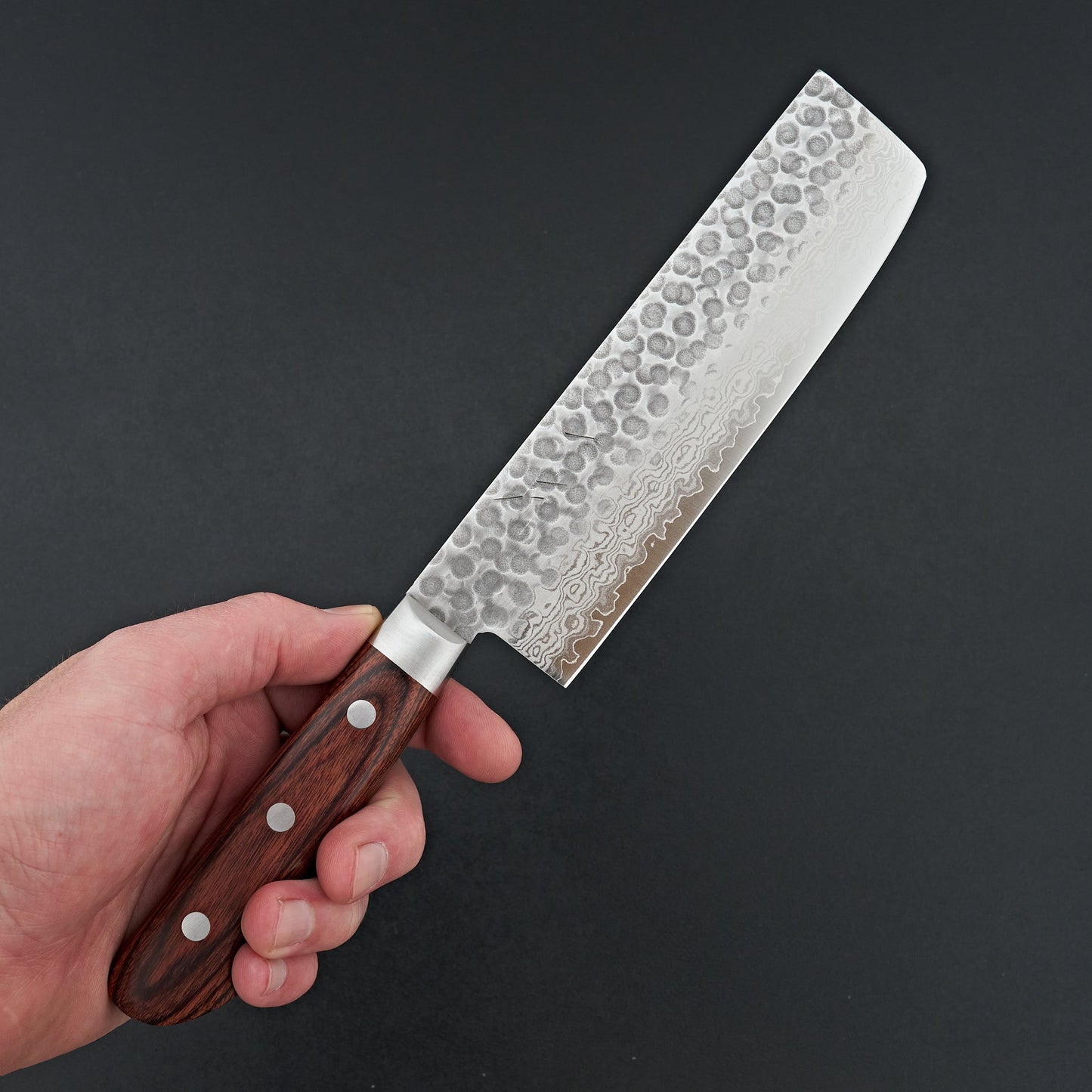 Hitohira HG Damascus Nakiri 160mm