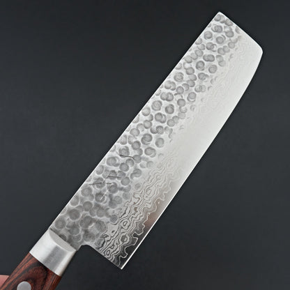 Hitohira HG Damascus Nakiri 160mm