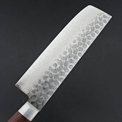 Hitohira HG Damascus Nakiri 160mm