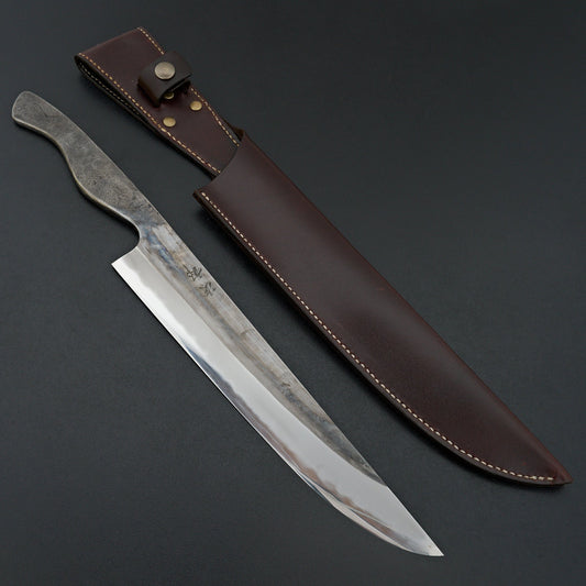 Jiro Tsuchime BBQ Knife 260mm (#710)