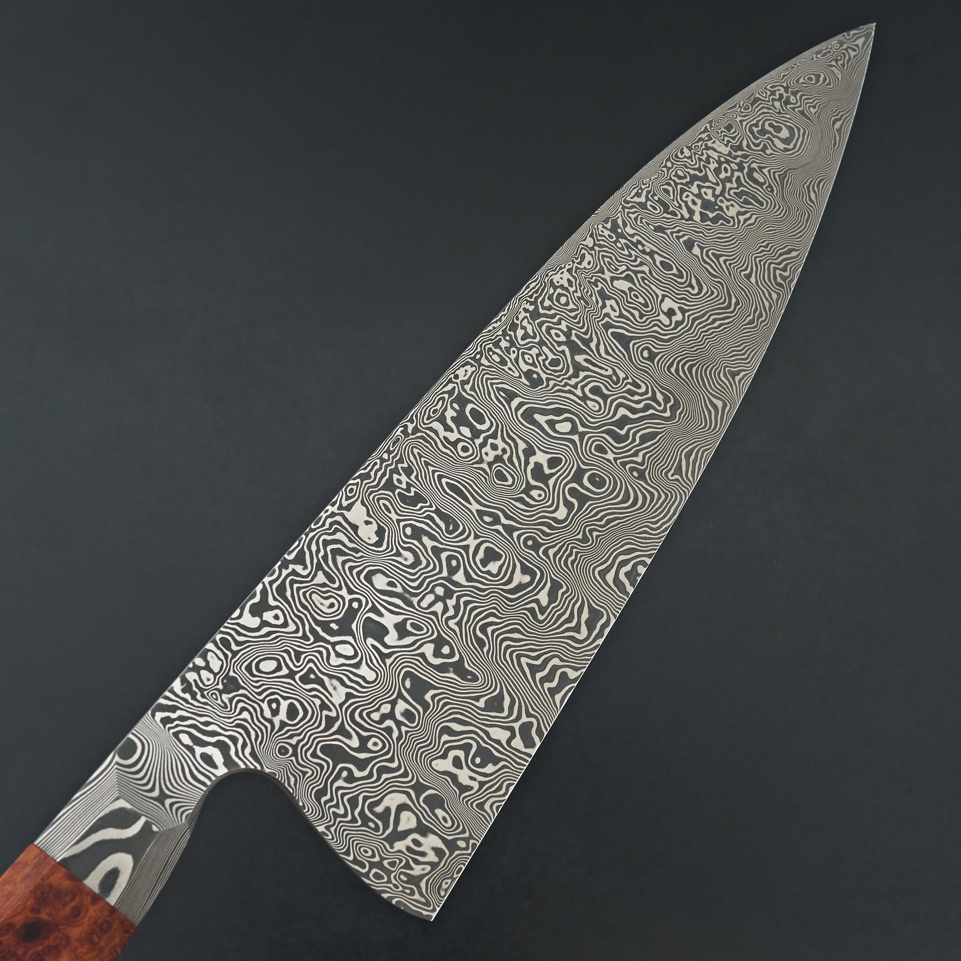 Definition Forge Damascus Amboyna Chef Knife 250mm