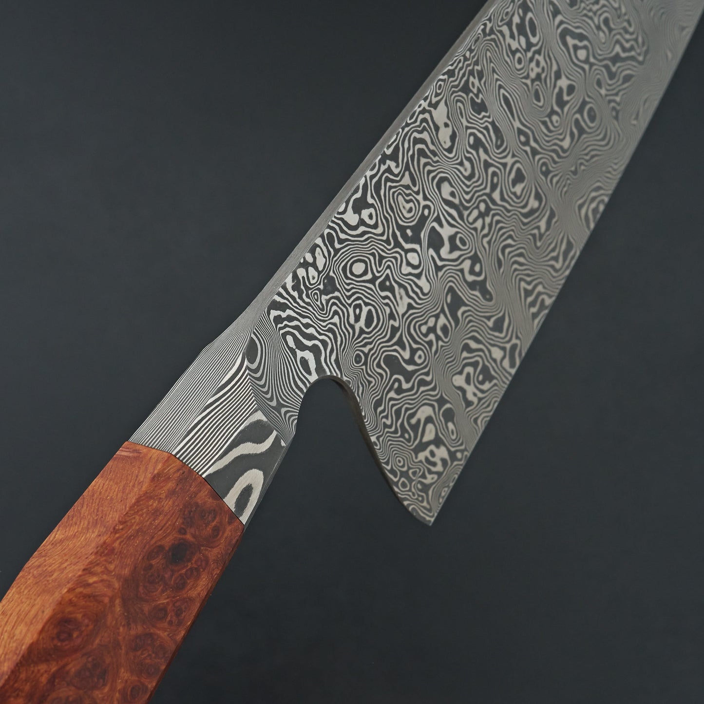 Definition Forge Damascus Amboyna Chef Knife 250mm
