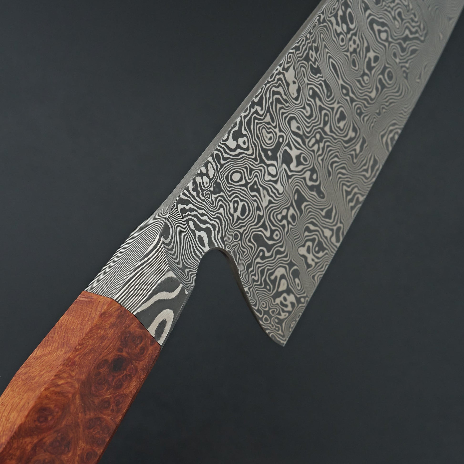 Definition Forge Damascus Amboyna Chef Knife 250mm