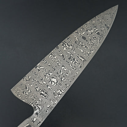 Definition Forge Damascus Amboyna Chef Knife 250mm