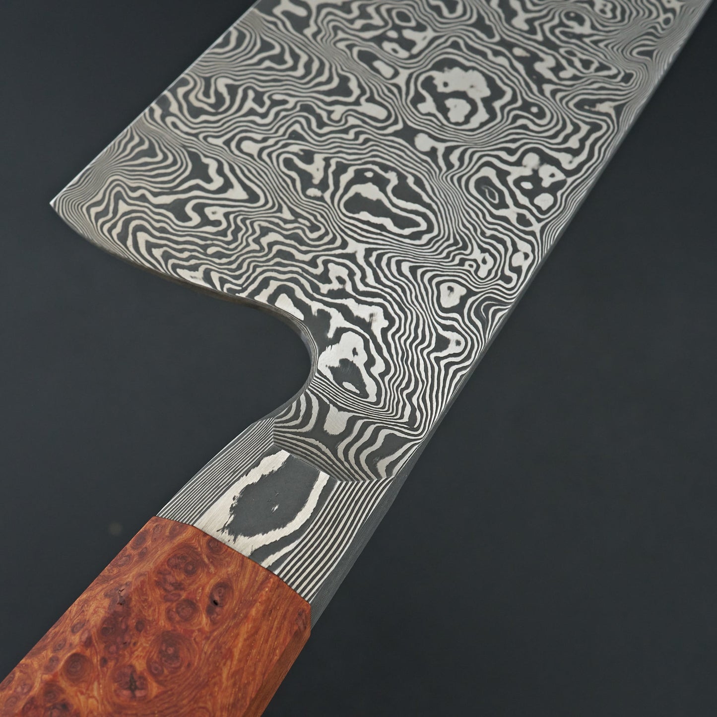 Definition Forge Damascus Amboyna Chef Knife 250mm