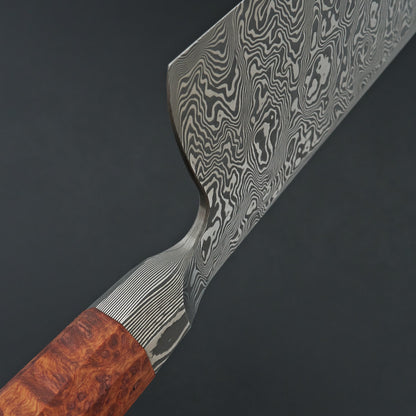 Definition Forge Damascus Amboyna Chef Knife 250mm