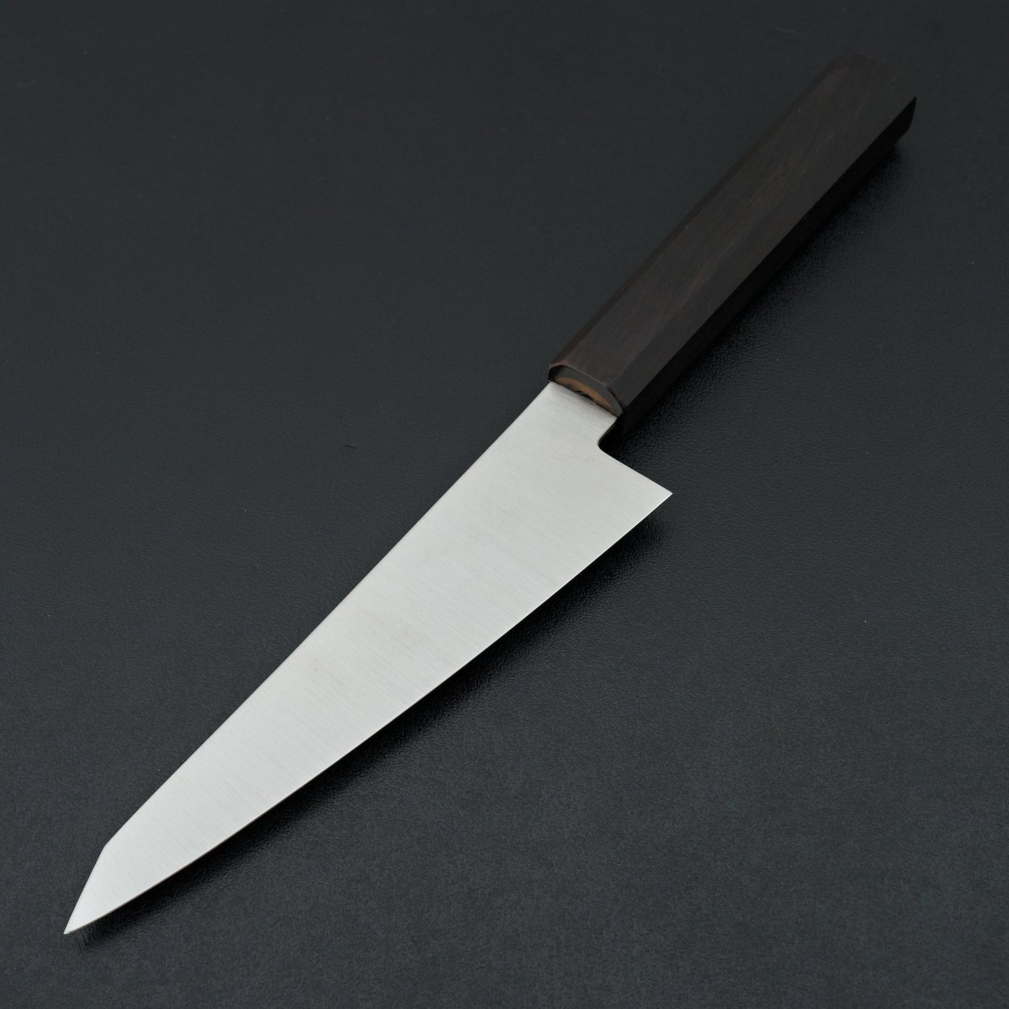 Hitohira Imojiya TH Stainless Honesuki Kaku 150mm Ebony Handle (Wa)