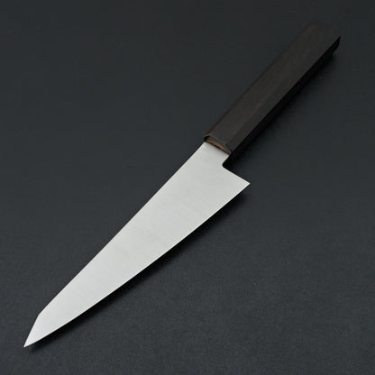 Hitohira Imojiya TH Stainless Honesuki Kaku 150mm Ebony Handle (Wa)
