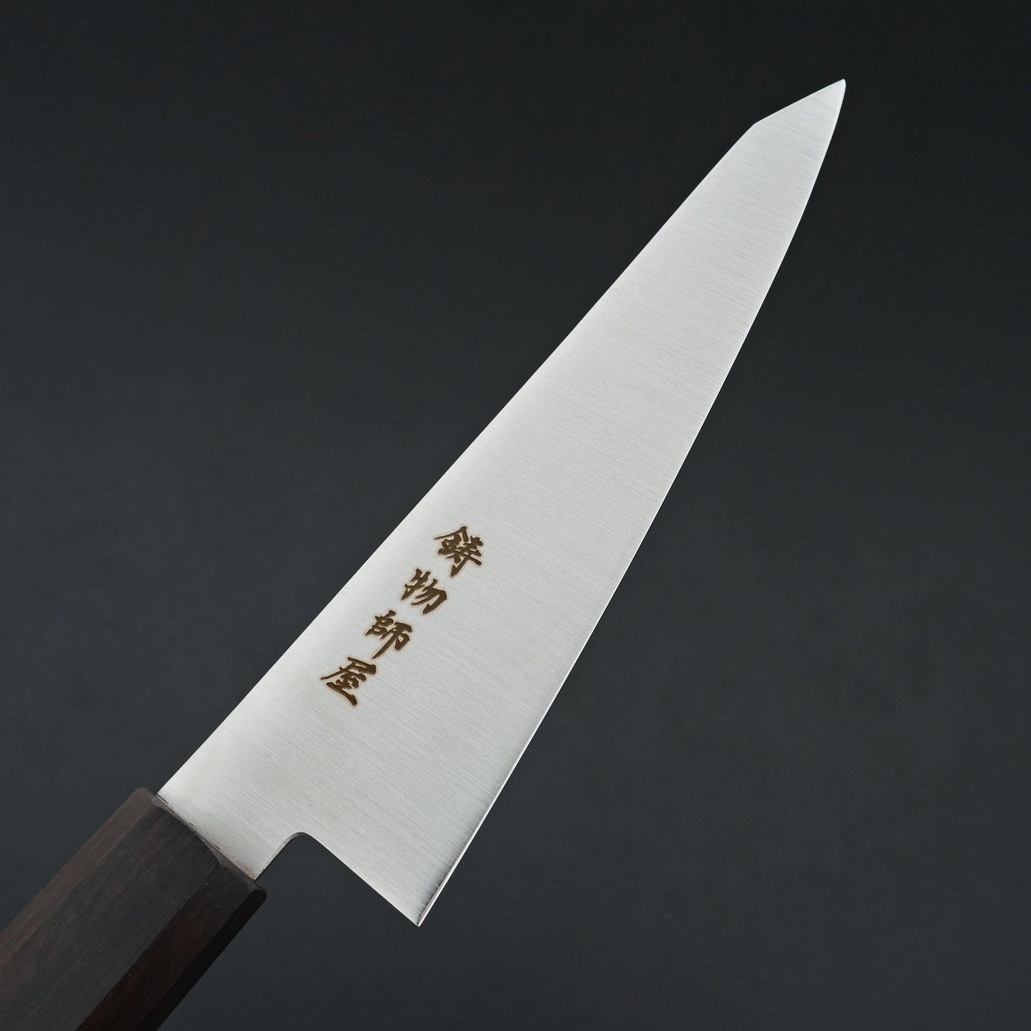 Hitohira Imojiya TH Stainless Honesuki Kaku 150mm Ebony Handle (Wa)