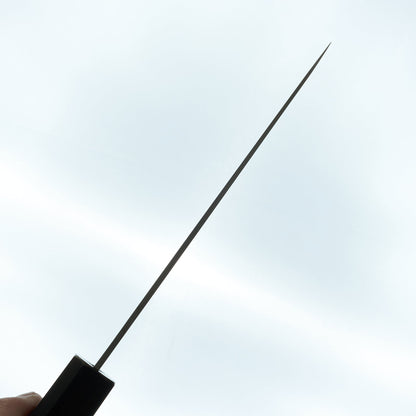 Hitohira Imojiya TH Stainless Honesuki Kaku 150mm Ebony Handle (Wa)