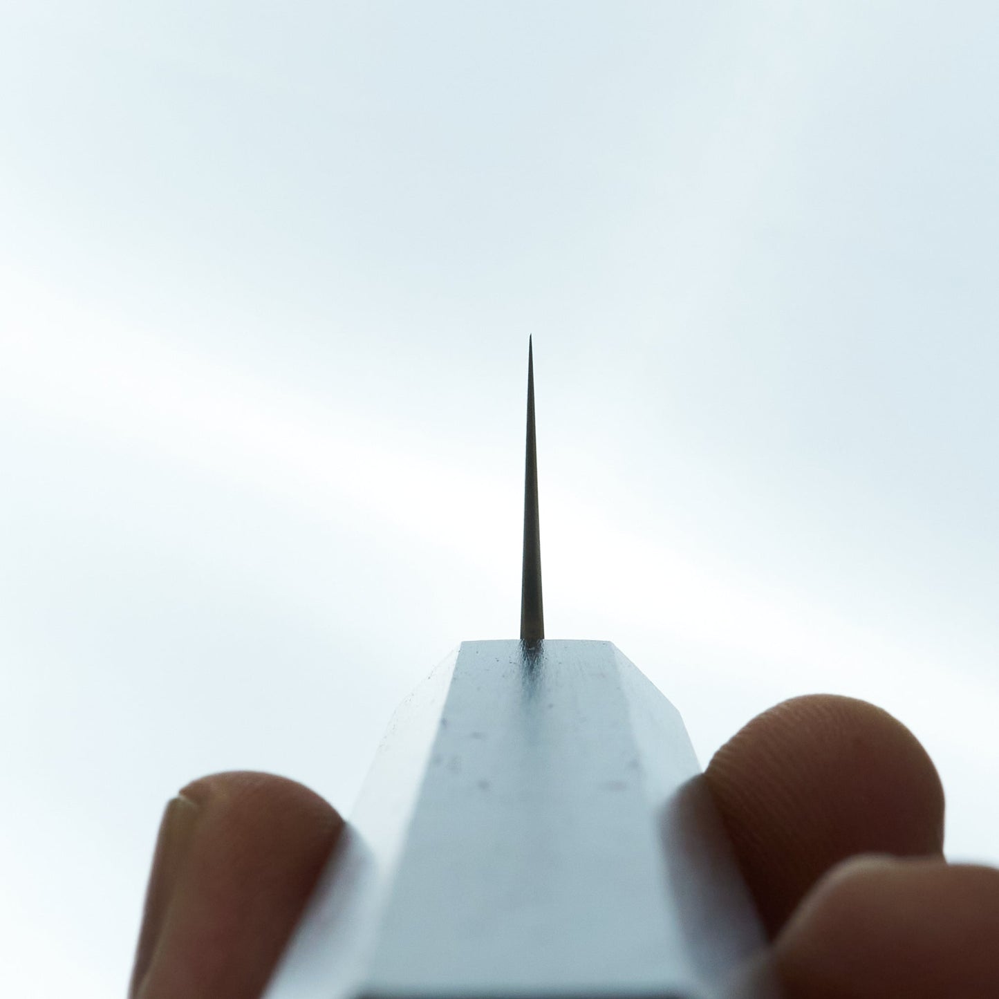 Hitohira Imojiya TH Stainless Honesuki Kaku 150mm Ebony Handle (Wa)