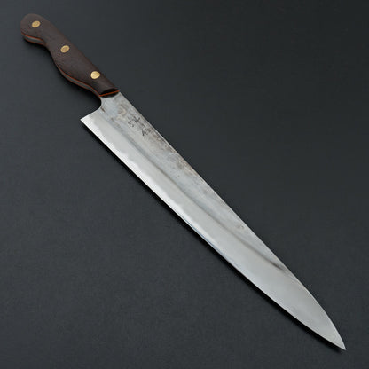 Jiro Tsuchime Yo Sujihiki 270mm Tagayasan Handle (#750)