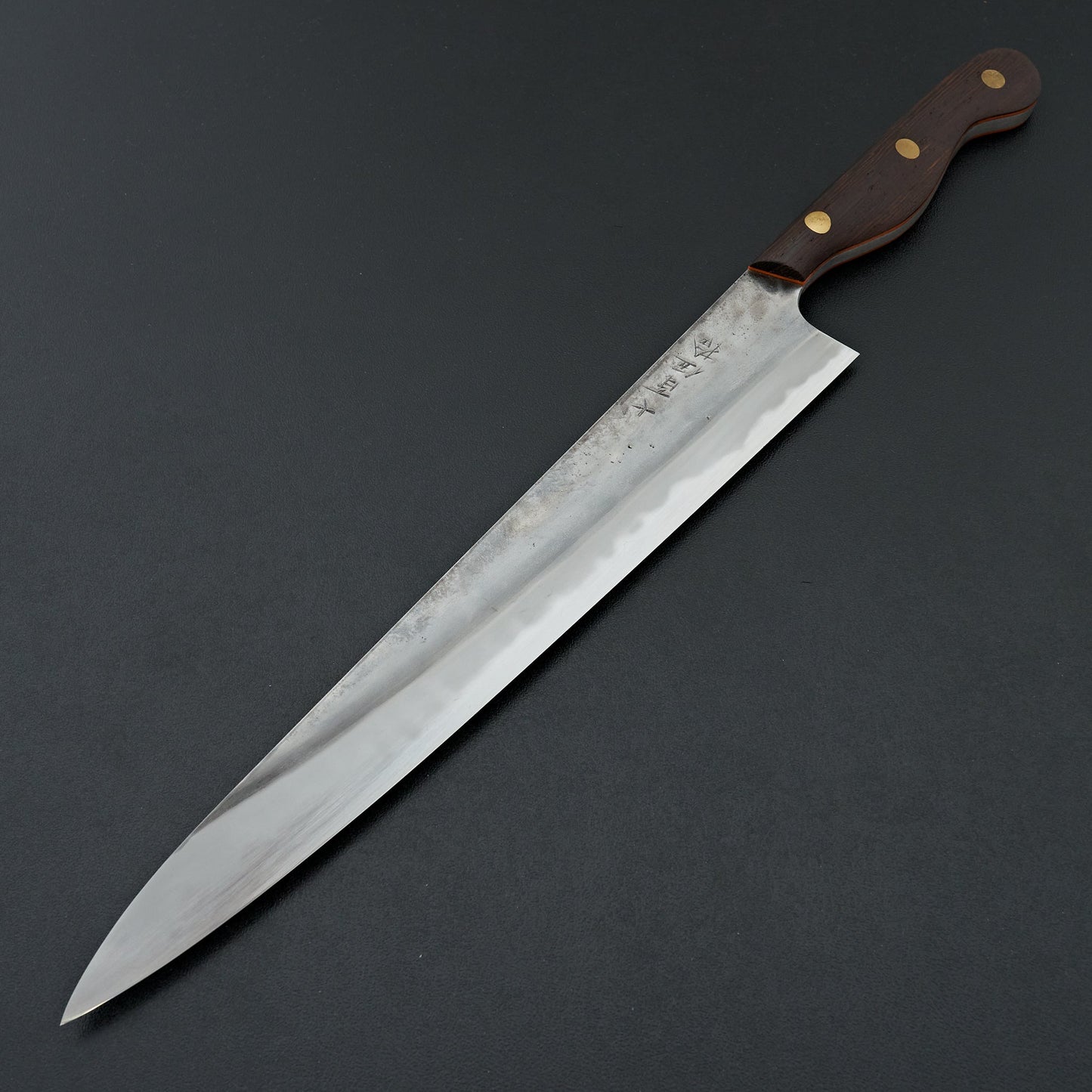 Jiro Tsuchime Yo Sujihiki 270mm Tagayasan Handle (#750)