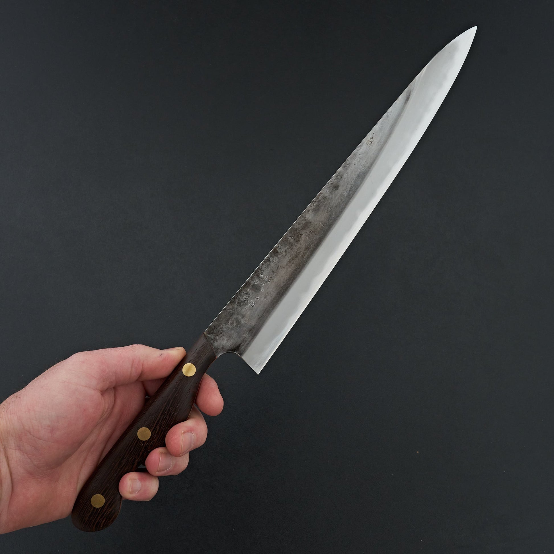 Jiro Tsuchime Yo Sujihiki 270mm Tagayasan Handle (#750)