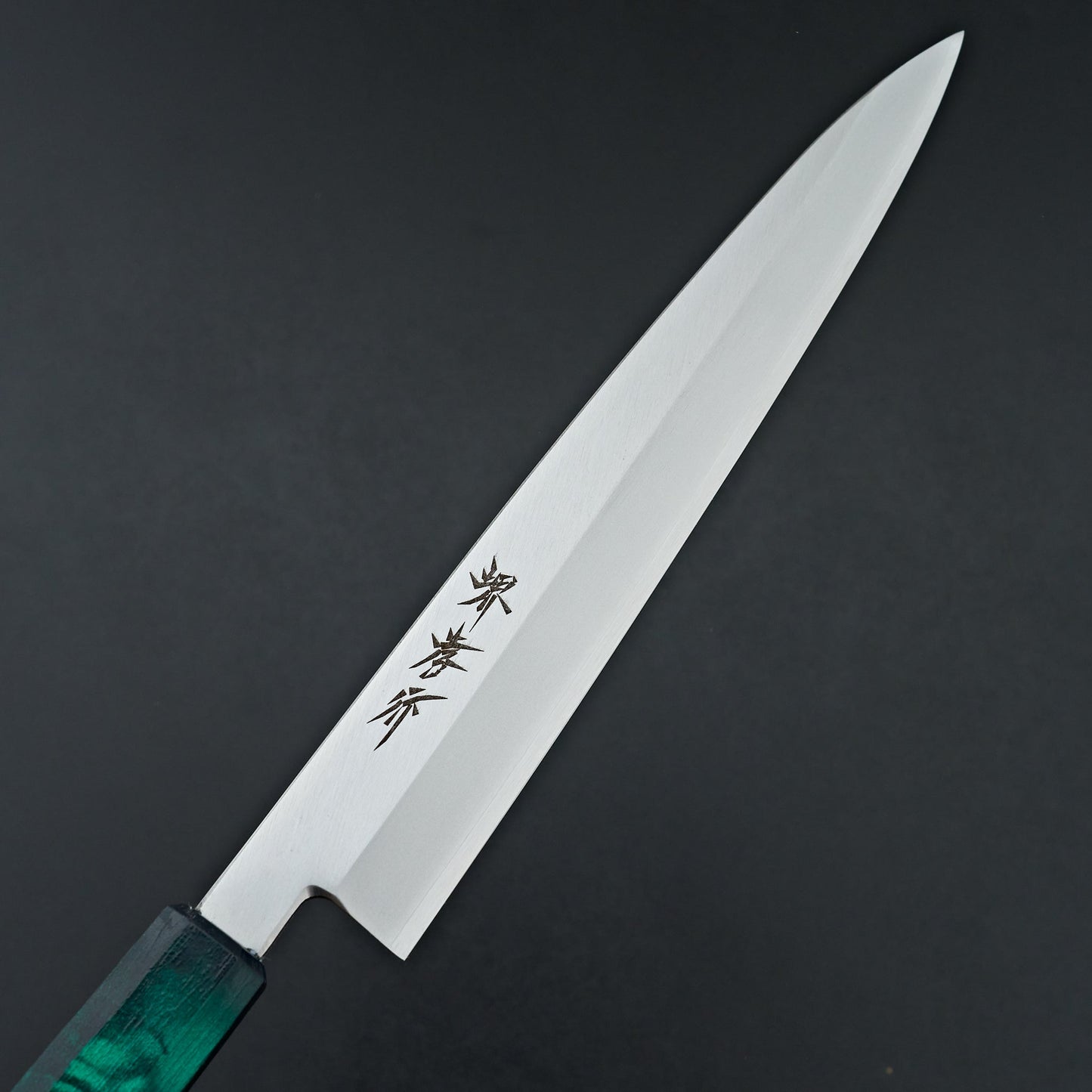 Sakai Takayuki Nanairo Green Tortoiseshell Yanagiba 240mm