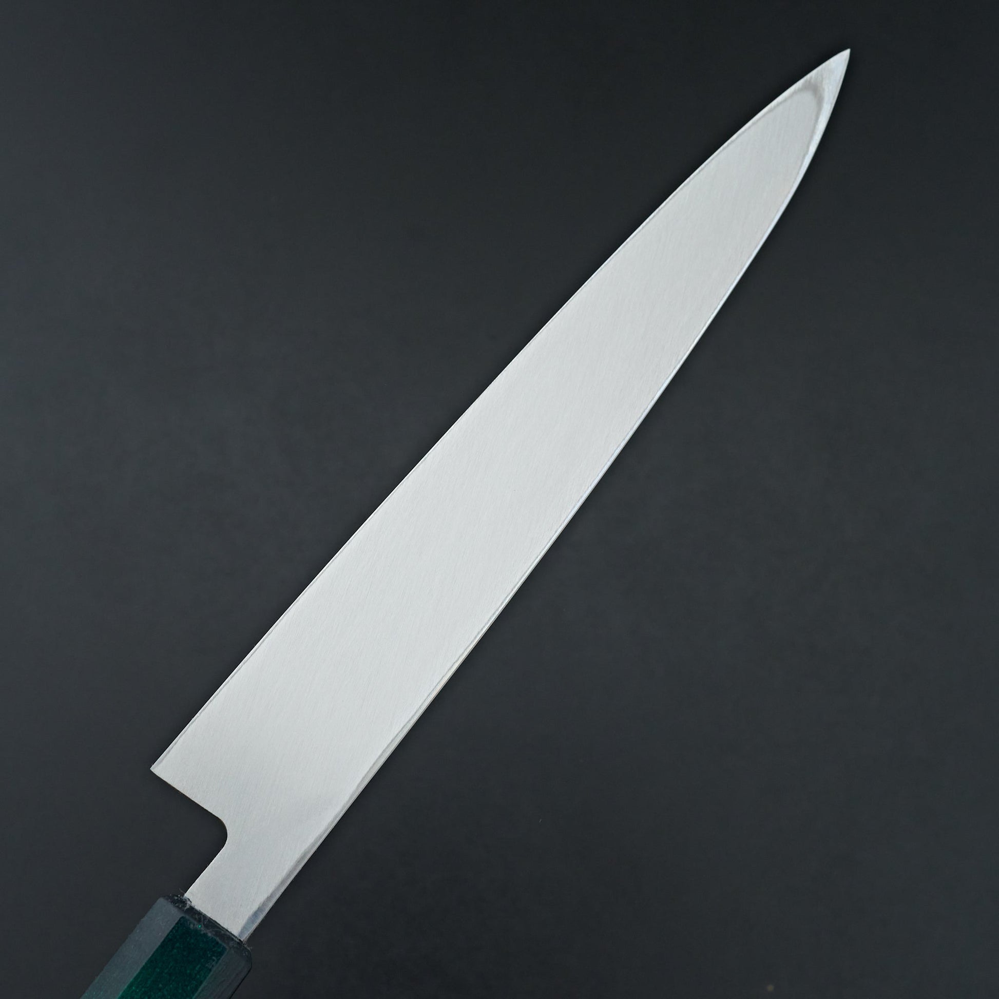 Sakai Takayuki Nanairo Green Tortoiseshell Yanagiba 240mm