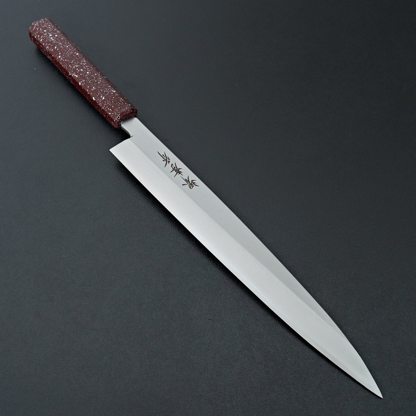 Sakai Takayuki Nanairo Maroon Yanagiba 240mm