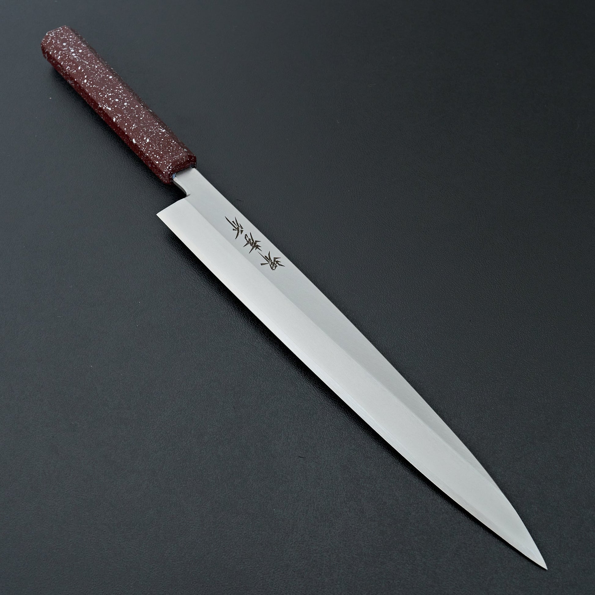 Sakai Takayuki Nanairo Maroon Yanagiba 240mm