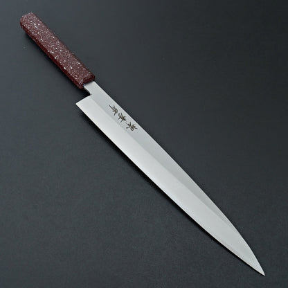 Sakai Takayuki Nanairo Maroon Yanagiba 240mm