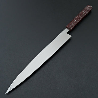 Sakai Takayuki Nanairo Maroon Yanagiba 240mm