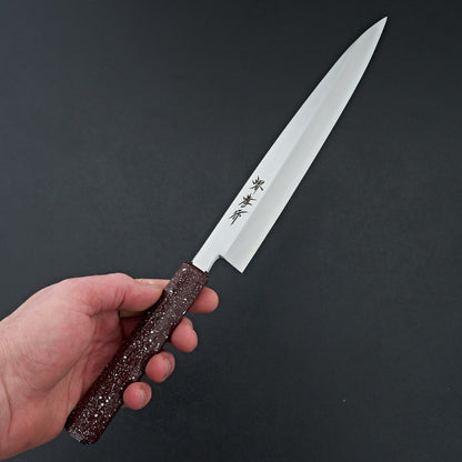 Sakai Takayuki Nanairo Maroon Yanagiba 240mm