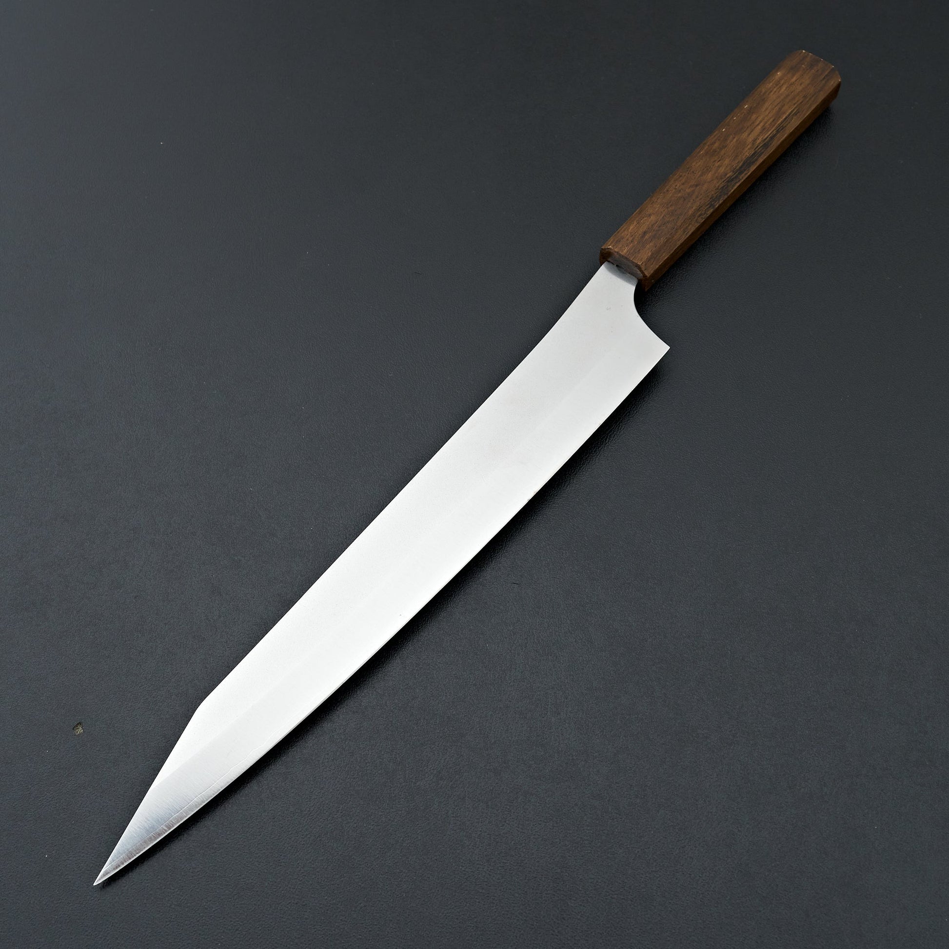 USED TRADE IN Yu Kurosaki Gekko VG XEOS Sujihiki 270mm Oak w/ saya