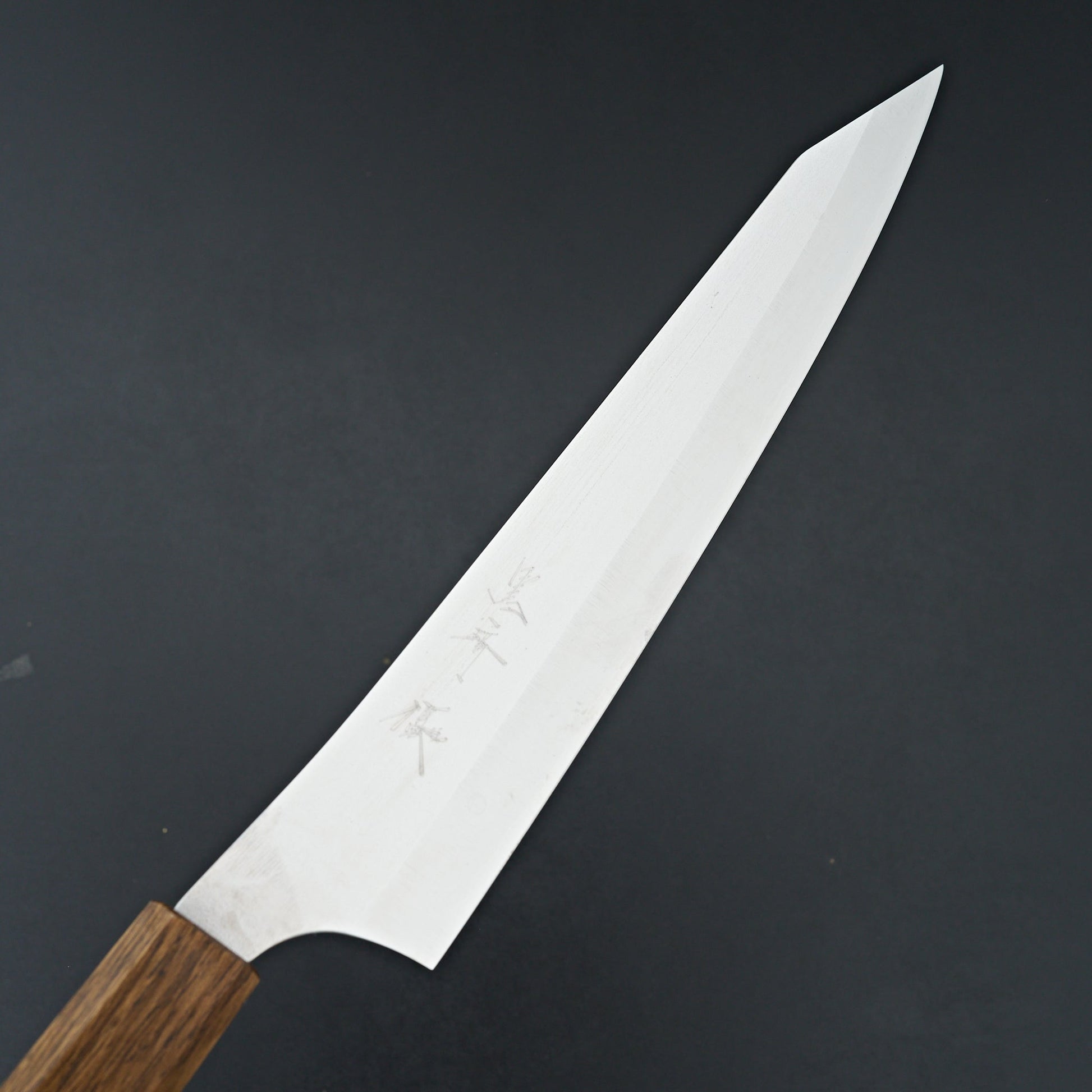 USED TRADE IN Yu Kurosaki Gekko VG XEOS Sujihiki 270mm Oak w/ saya