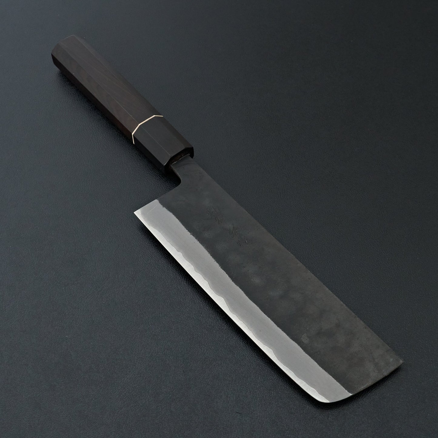 Shiro Kamo AS Kurouchi Nakiri 165mm