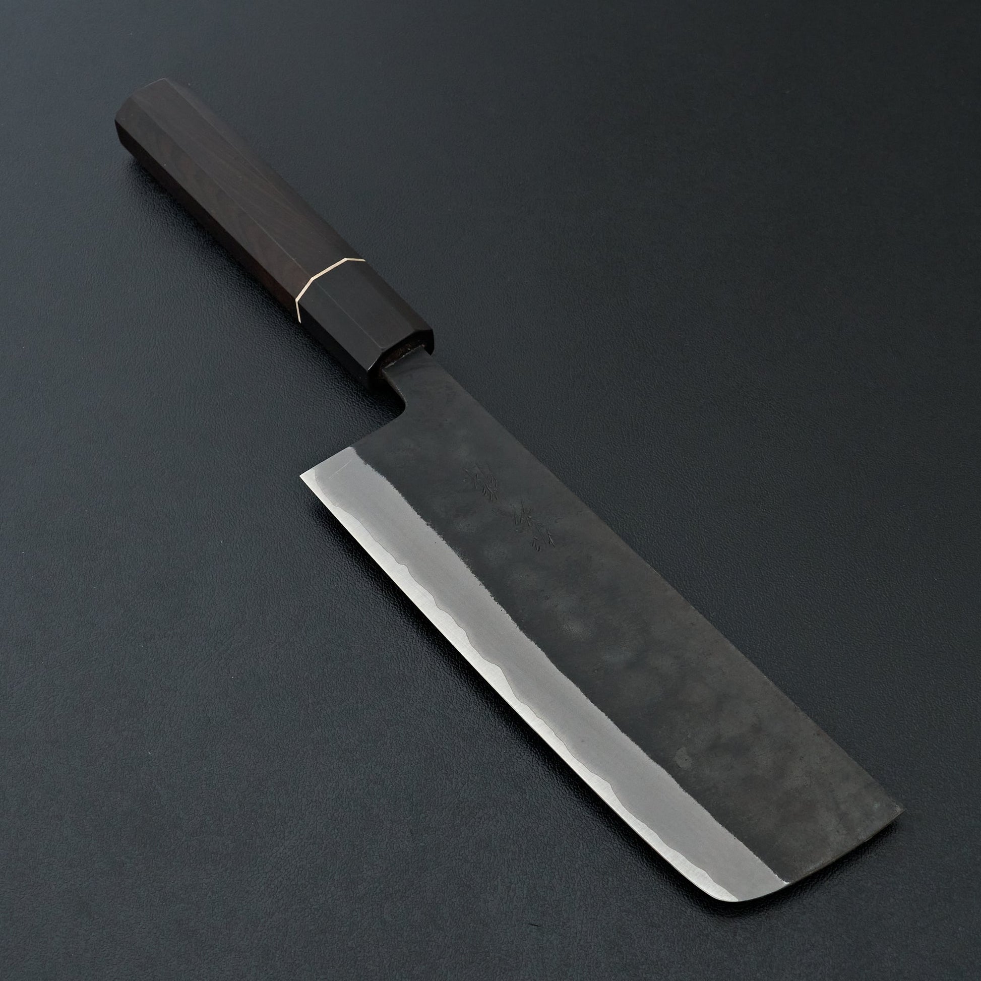 Shiro Kamo AS Kurouchi Nakiri 165mm