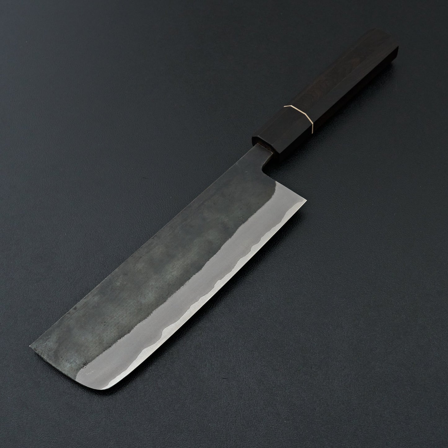 Shiro Kamo AS Kurouchi Nakiri 165mm
