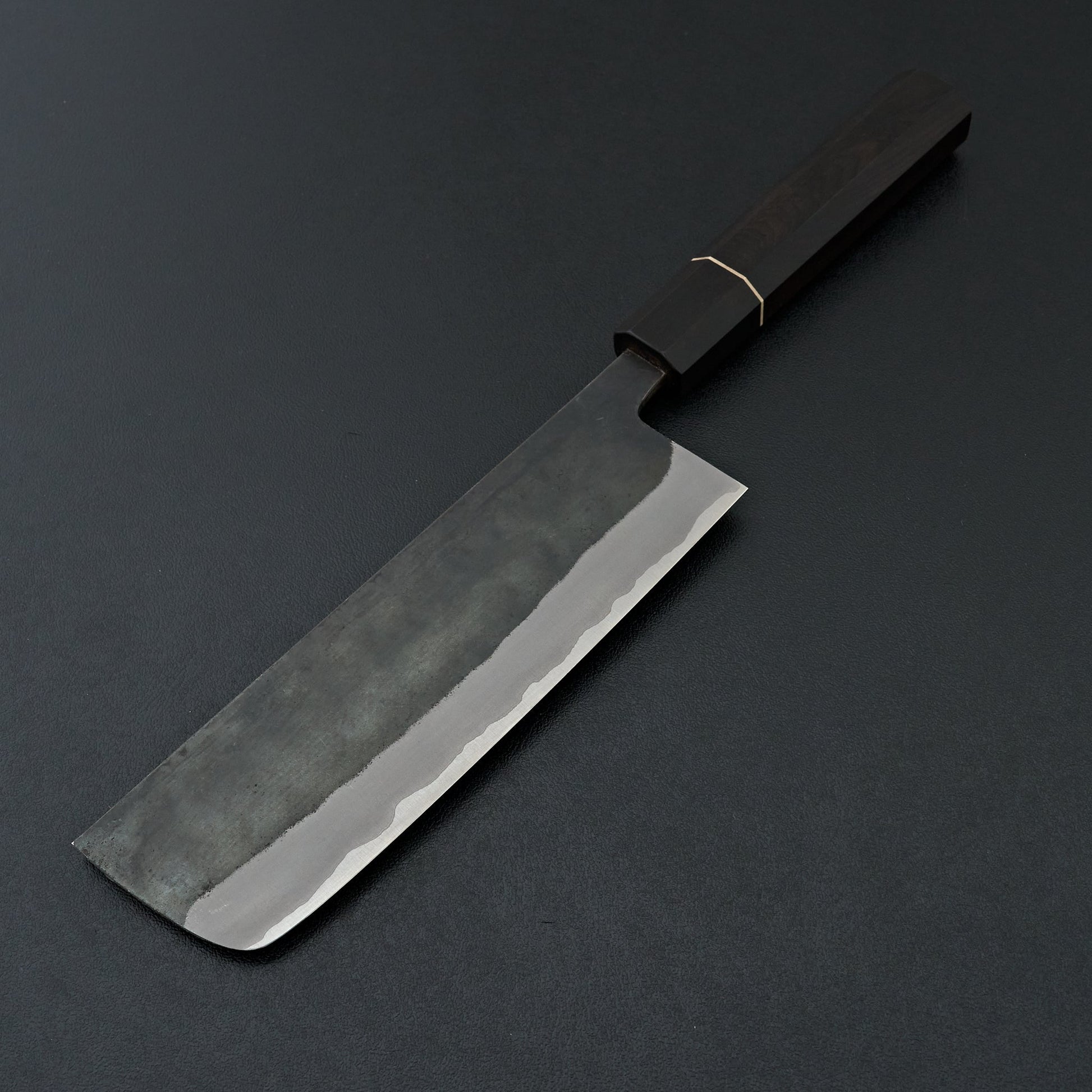 Shiro Kamo AS Kurouchi Nakiri 165mm