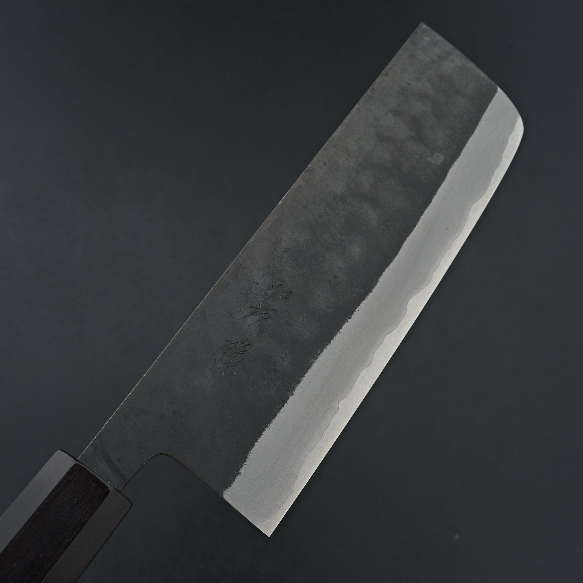 Shiro Kamo AS Kurouchi Nakiri 165mm