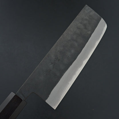Shiro Kamo AS Kurouchi Nakiri 165mm
