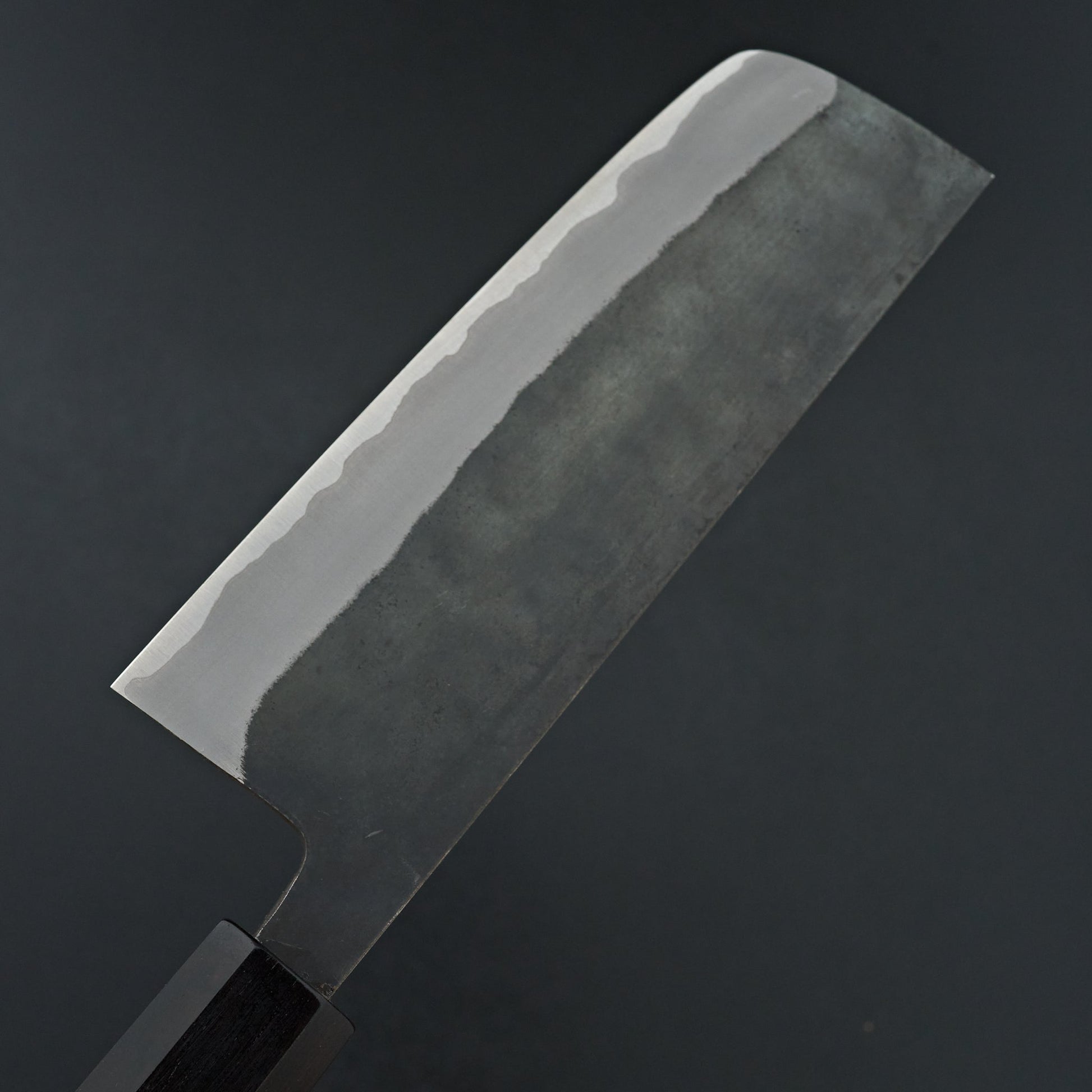Shiro Kamo AS Kurouchi Nakiri 165mm