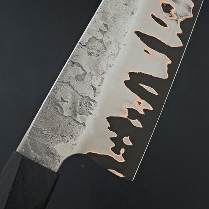 Lew Griffin S-Grind Copper San Mai 52100 Gyuto 225mm Holm Oak