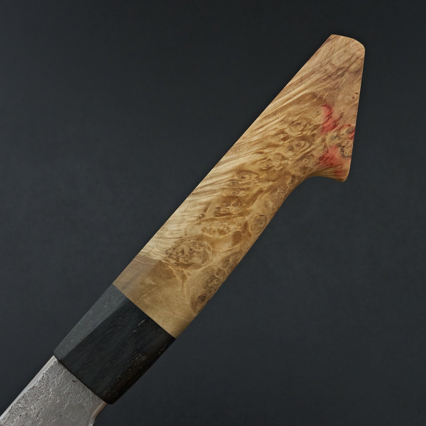 Lew Griffin S-Grind Copper San Mai 52100 Gyuto 225mm Holm Oak