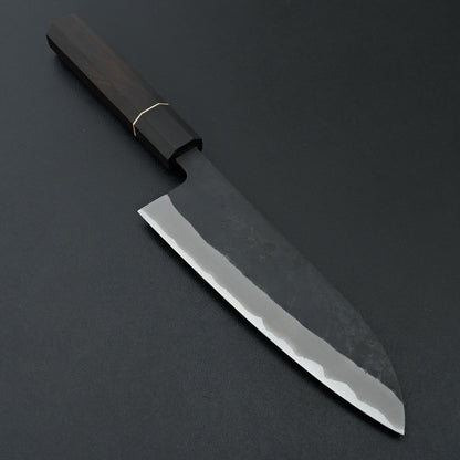 Shiro Kamo AS Kurouchi Santoku 165mm